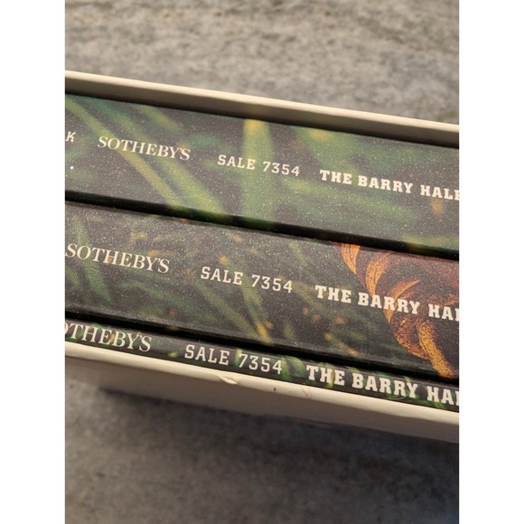 1999 SOTHEBY'S BARRY HALPER COLLECTION OF BASEBALL MEMORABILIA‎  3 BOOKS in set - Picture 10 of 12